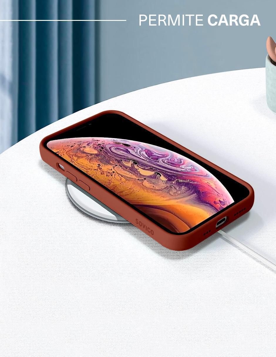 Funda para iPhone de silicón 4