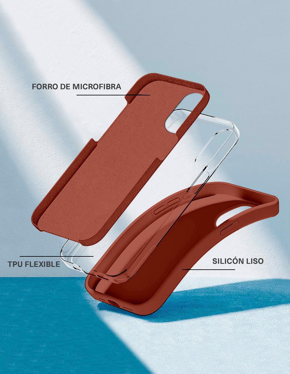 Funda para iPhone de silicón 5