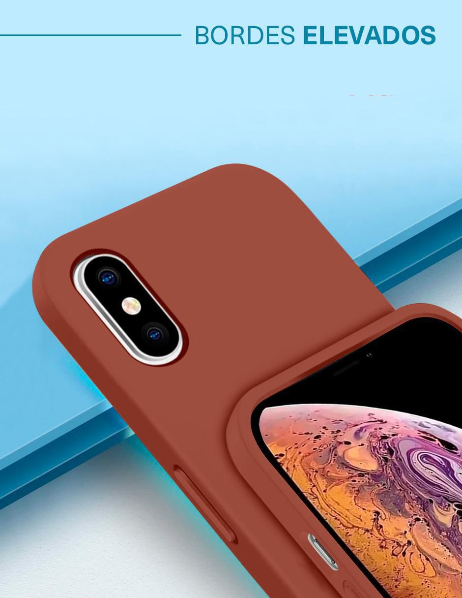 Funda para iPhone de silicón 6