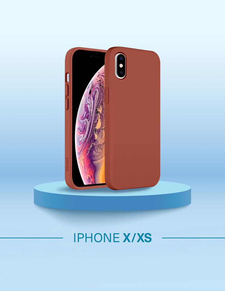 Funda para iPhone de silicón 7