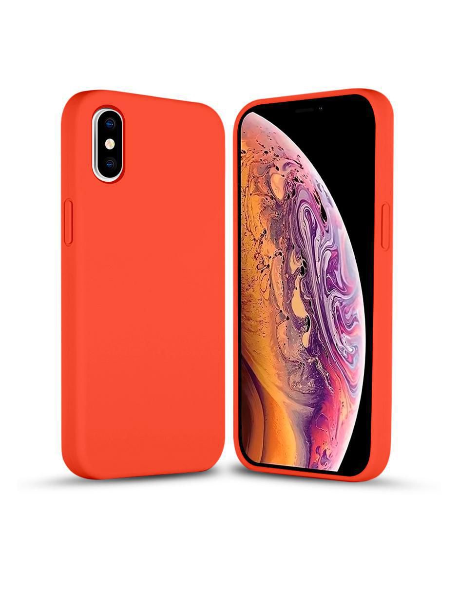 Funda para iPhone de silicón