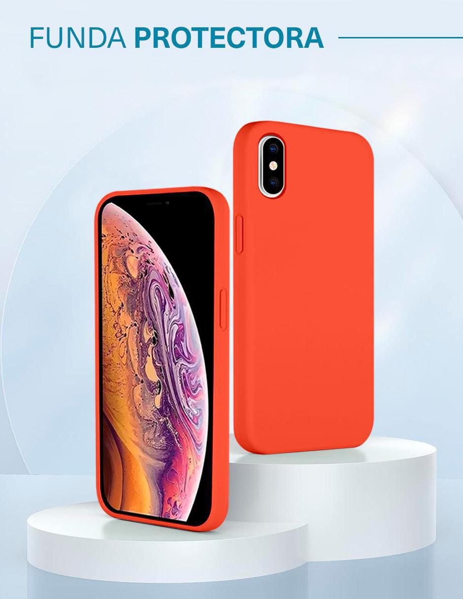 Funda para iPhone de silicón