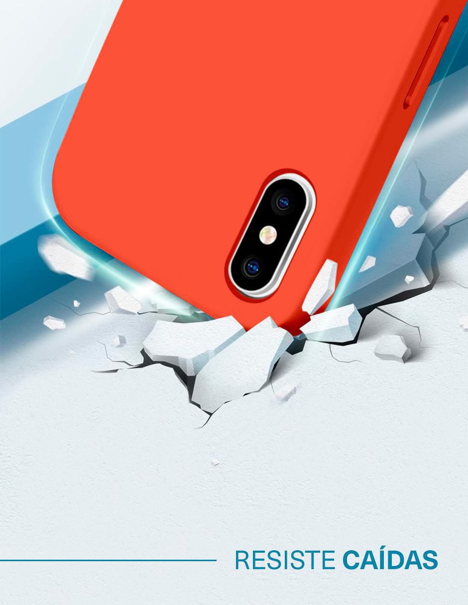 Funda para iPhone de silicón