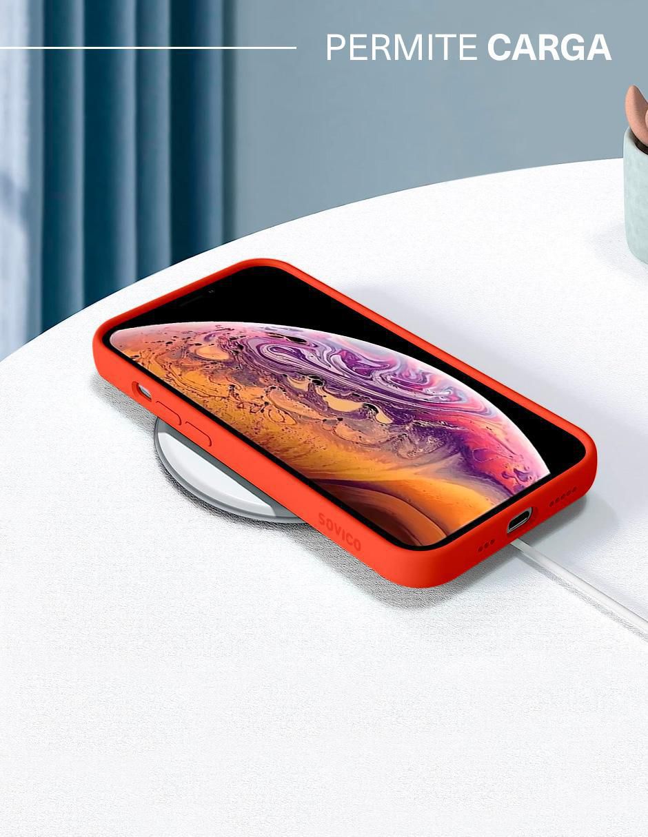 Funda para iPhone de silicón