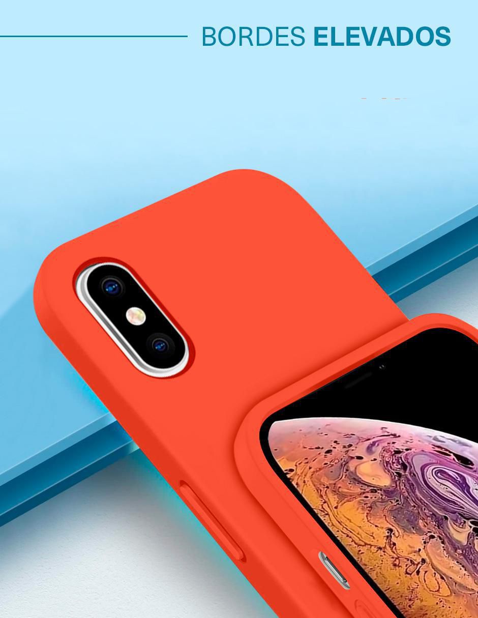 Funda para iPhone de silicón