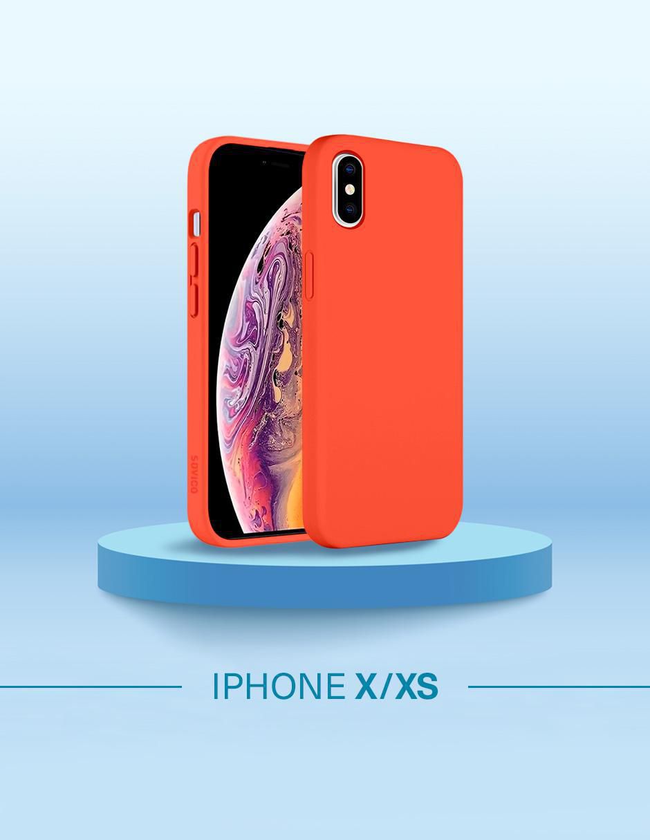 Funda para iPhone de silicón