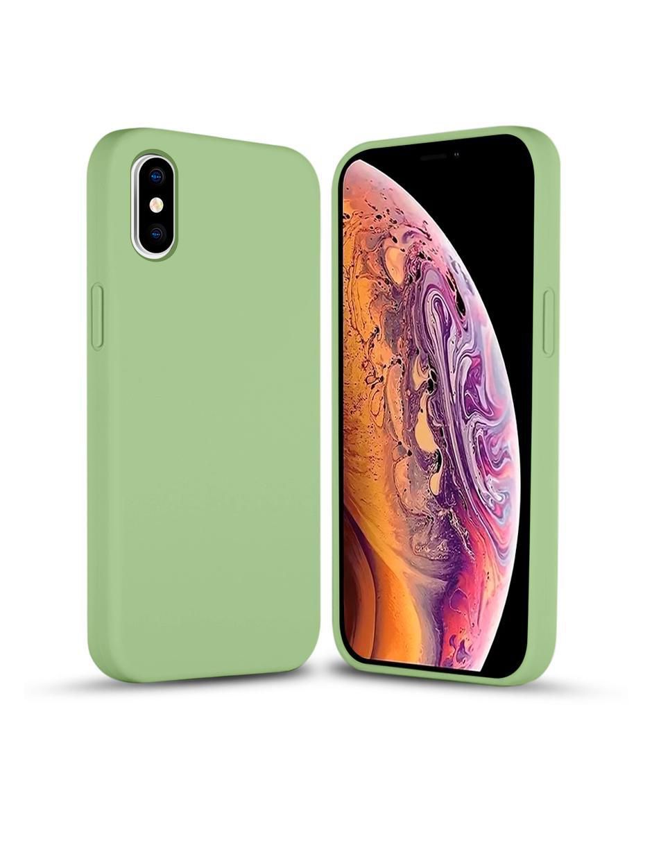 Funda para iPhone de silicón
