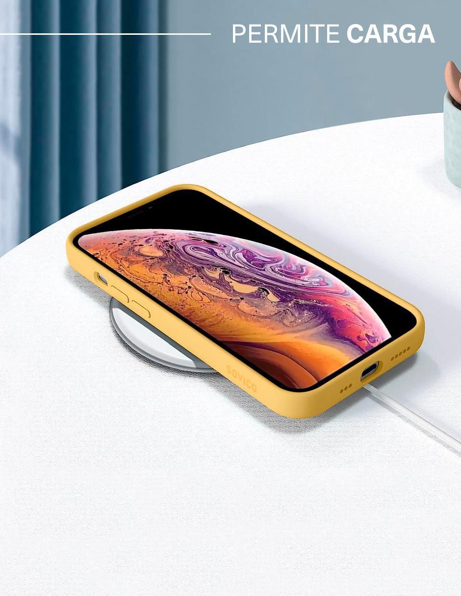 Funda para iPhone de silicón 4