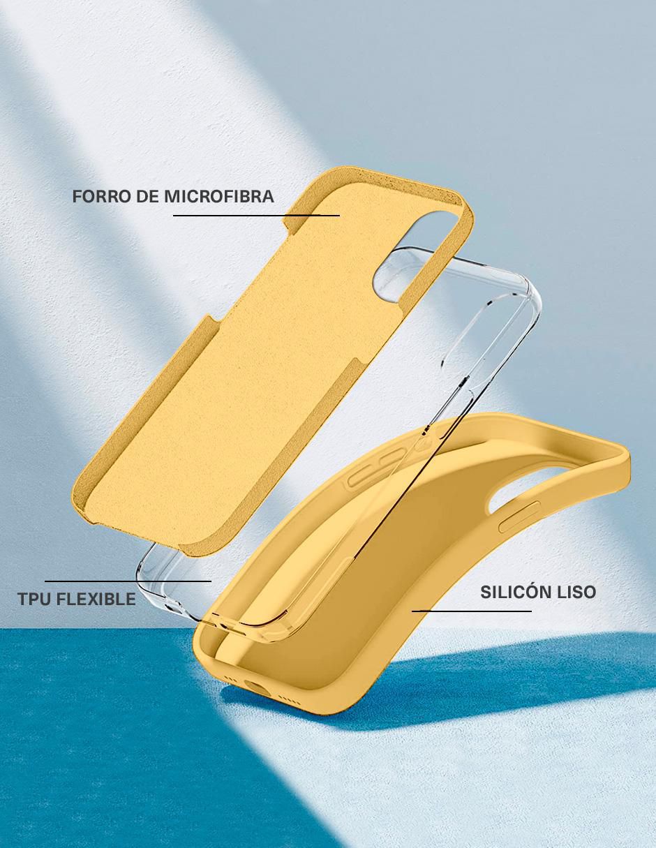 Funda para iPhone de silicón 5