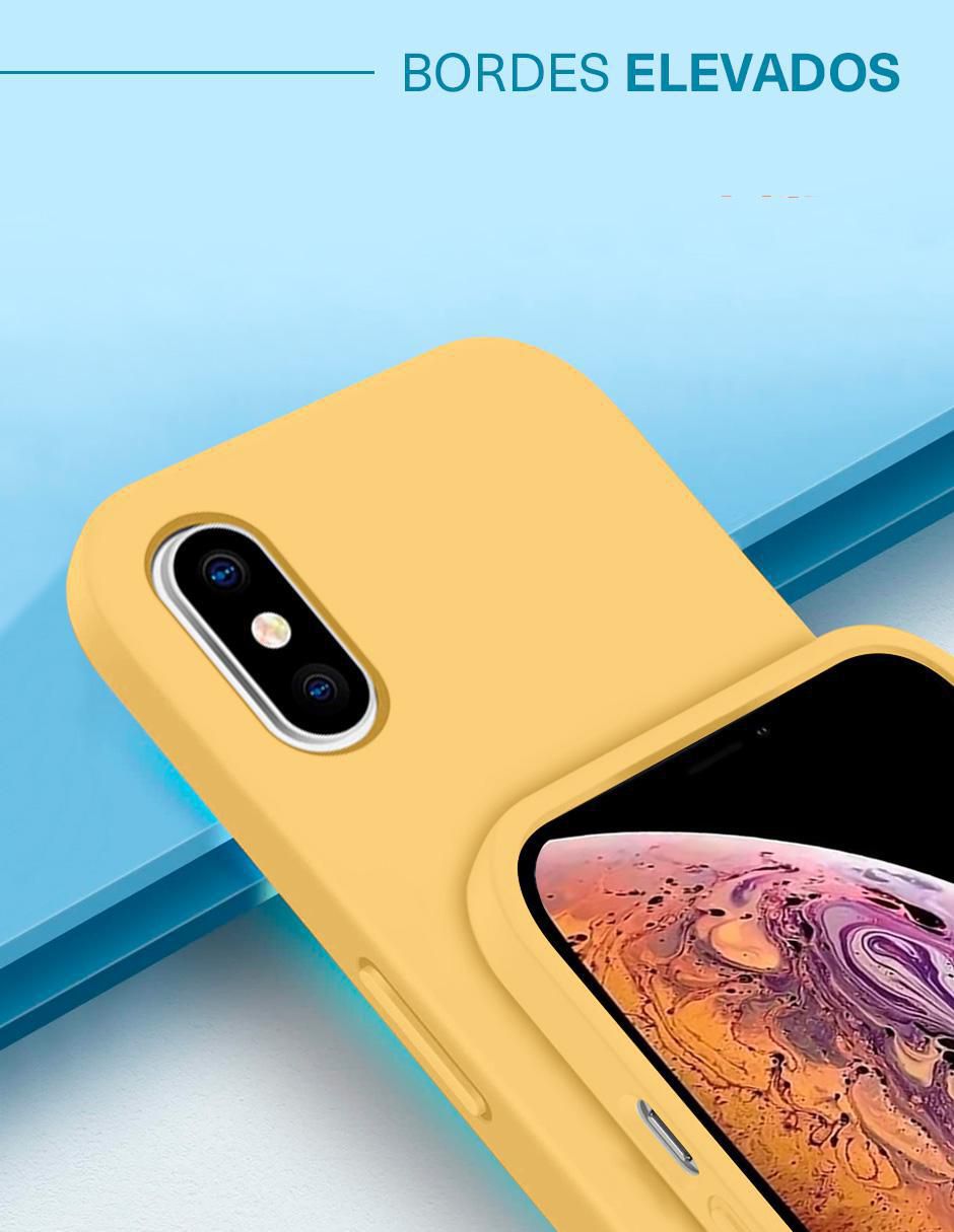 Funda para iPhone de silicón 6