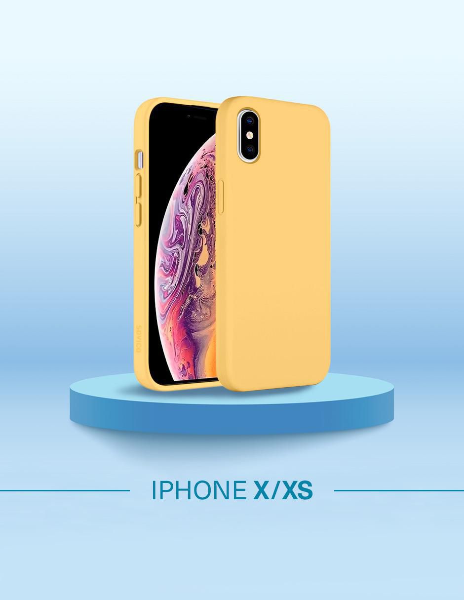 Funda para iPhone de silicón 7