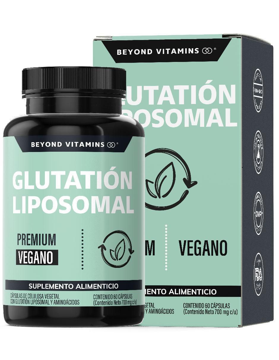 L-Glutation Liposomal de 60 cápsulas