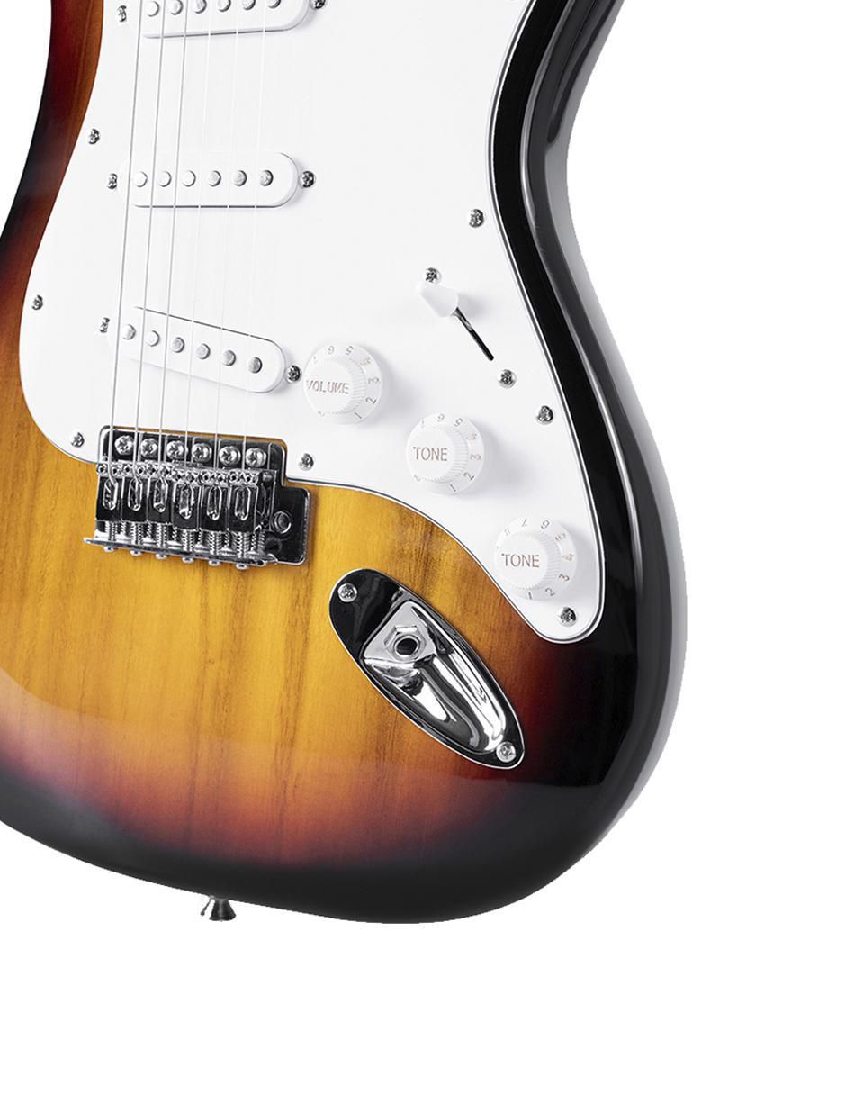 Guitarra eléctrica kge-390 6