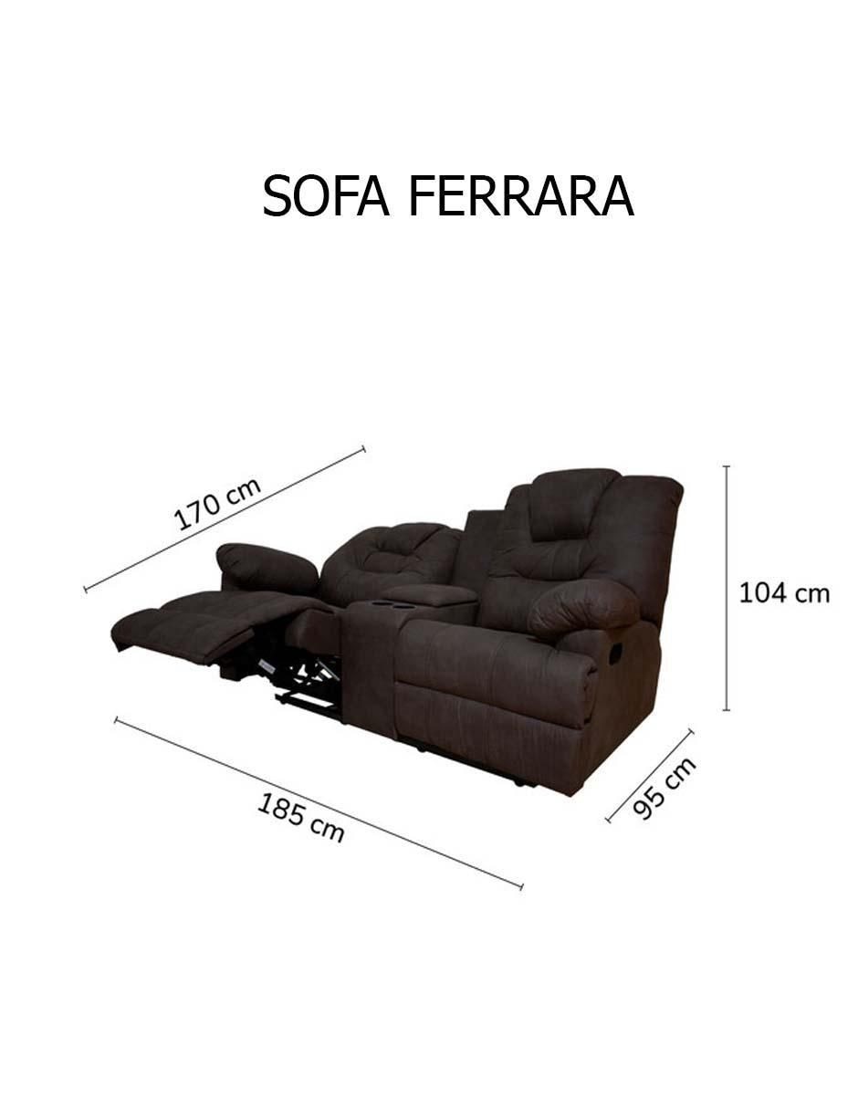 Reclinable Love de vinipiel 6