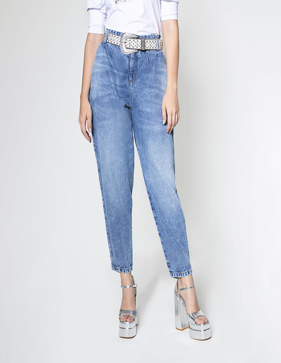 Jeans regular para mujer