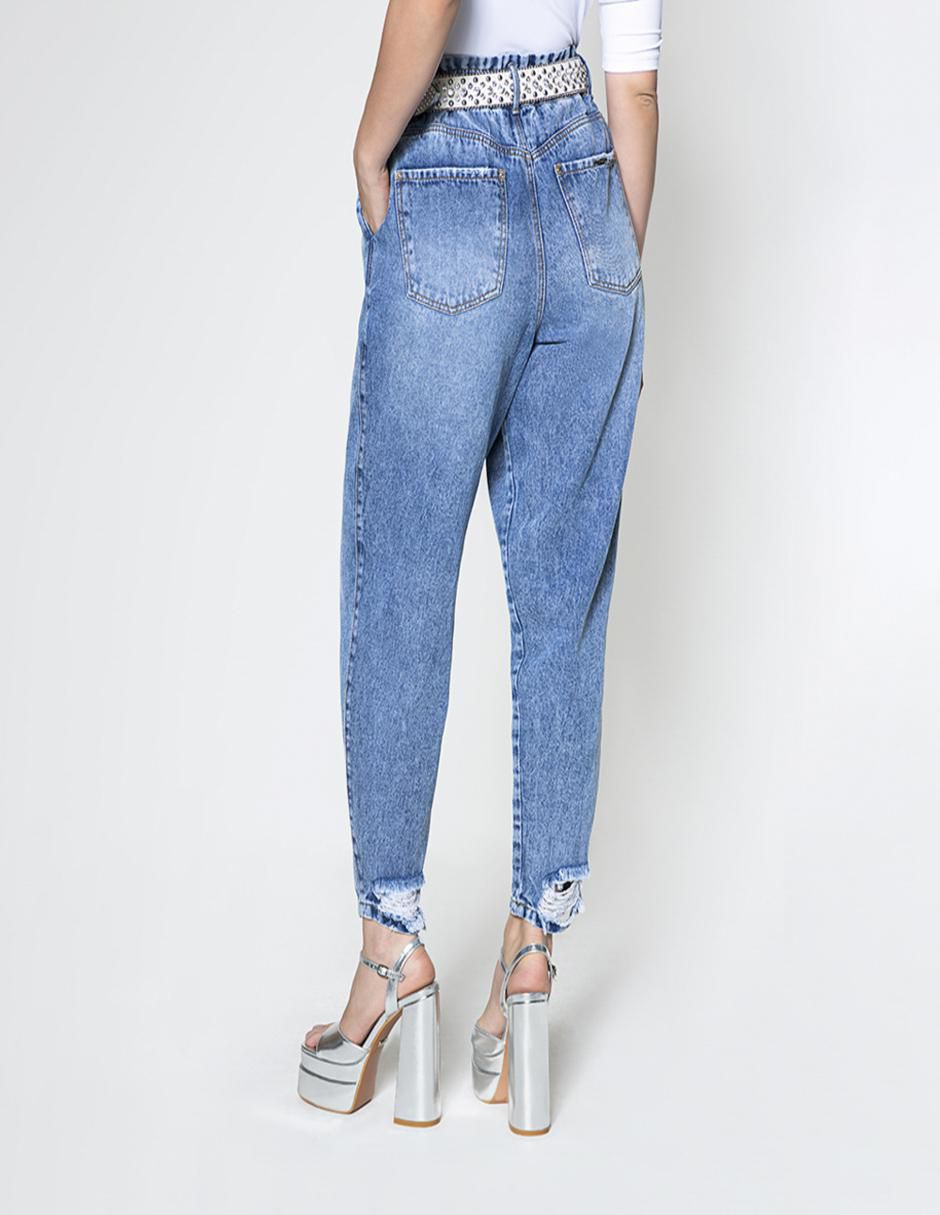 Jeans regular para mujer 3