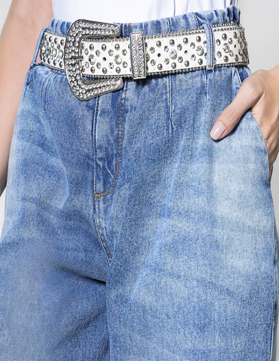 Jeans regular para mujer 2