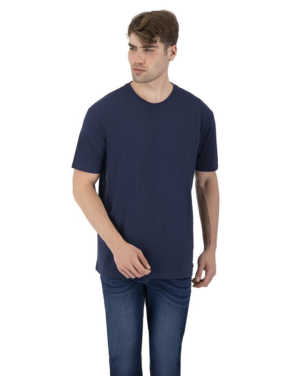 Set playera cuello redondo para hombre