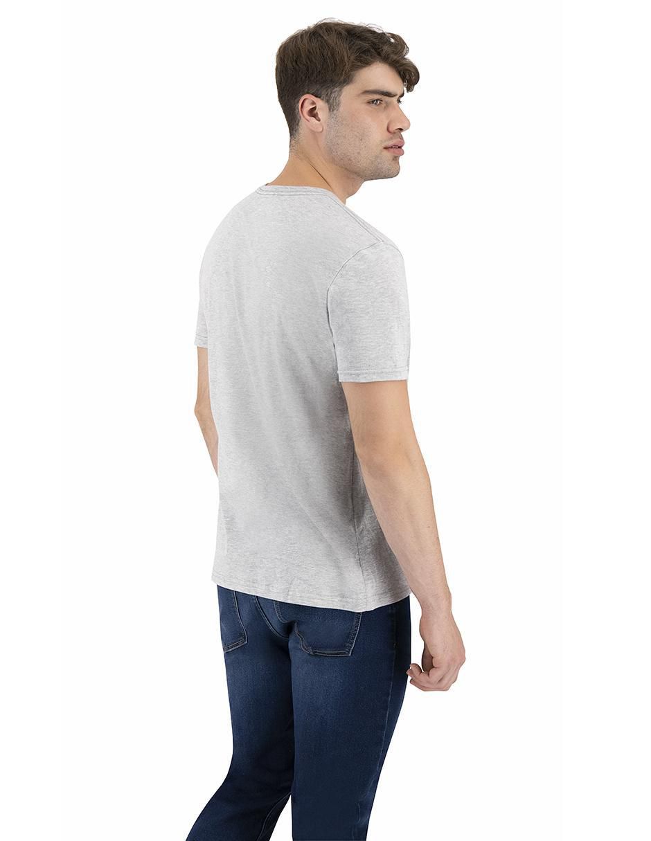 Set playera Básicos cuello redondo para hombre 6