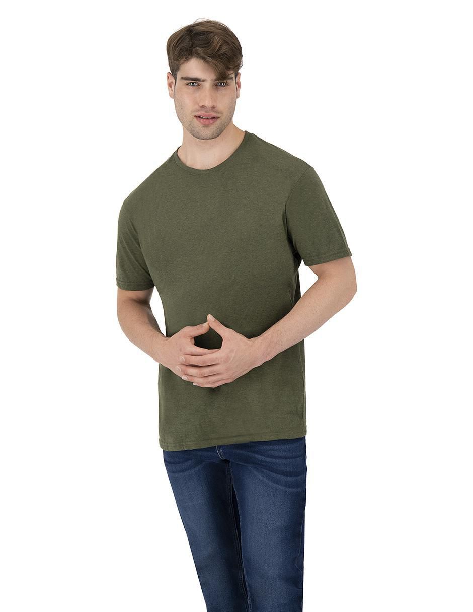 Set playera Básicos cuello redondo para hombre 7
