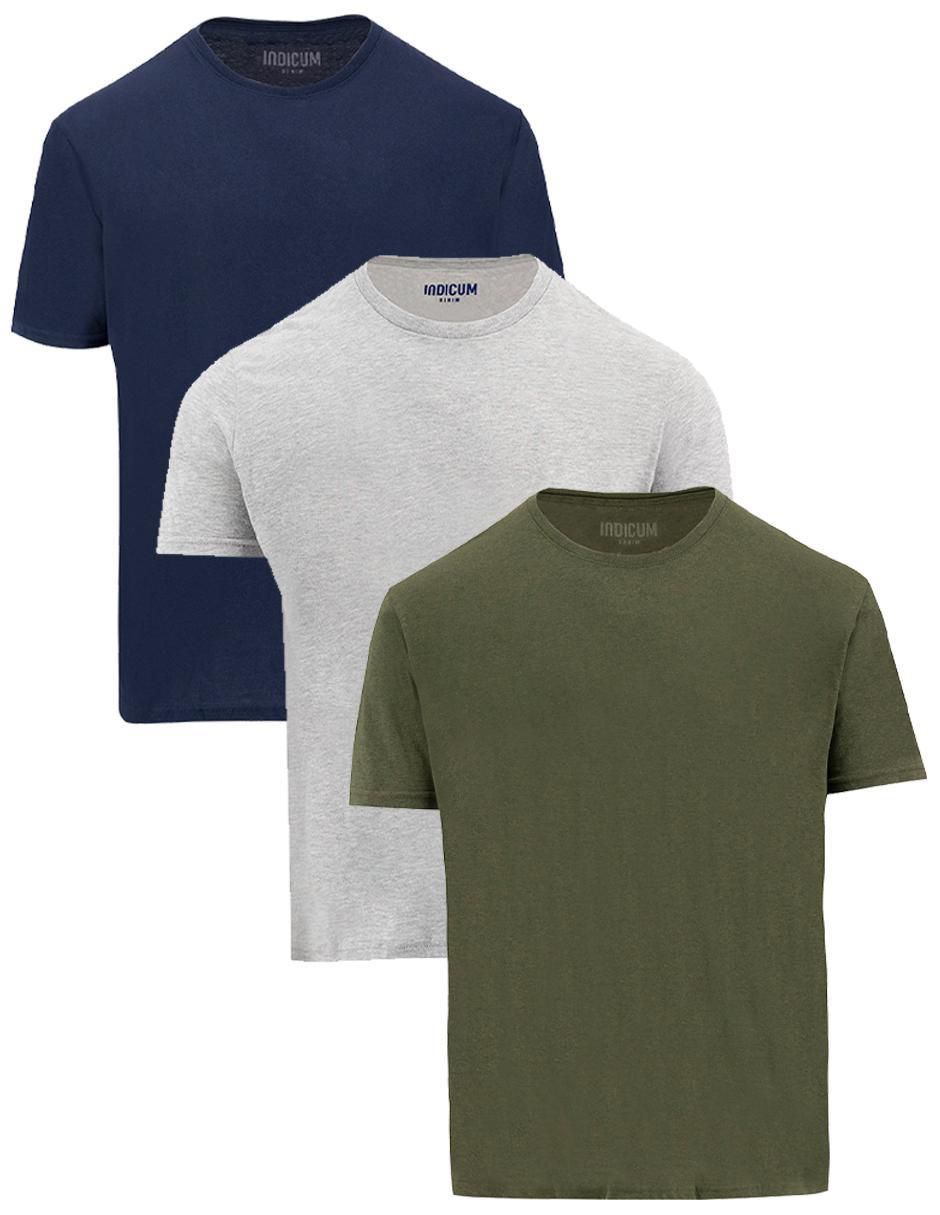 Set playera Básicos cuello redondo para hombre 3