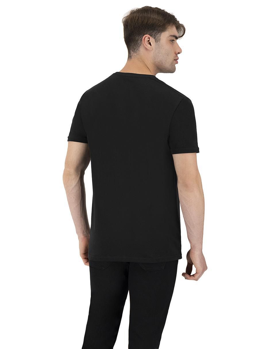 Playera Básicos cuello redondo para hombre 4