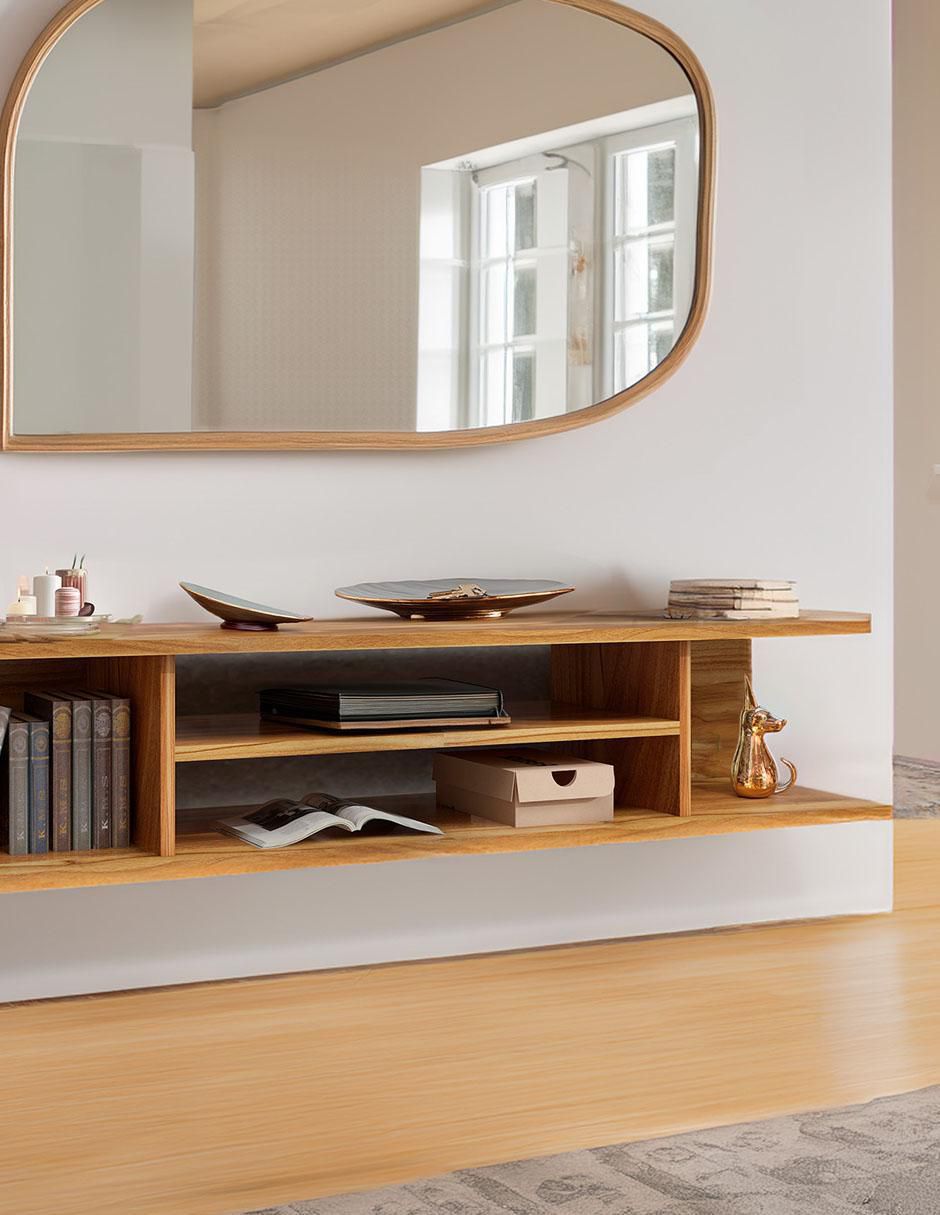 Mueble de TV armable de MDF 4