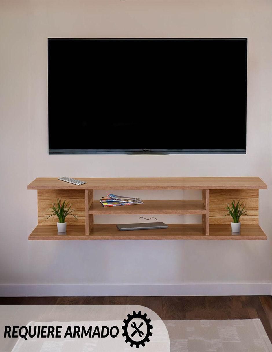 Mueble de TV armable de MDF 7