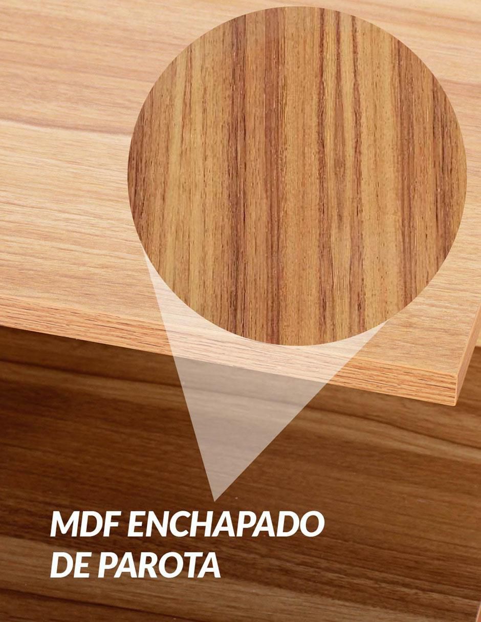 Mueble de TV armable de MDF 3