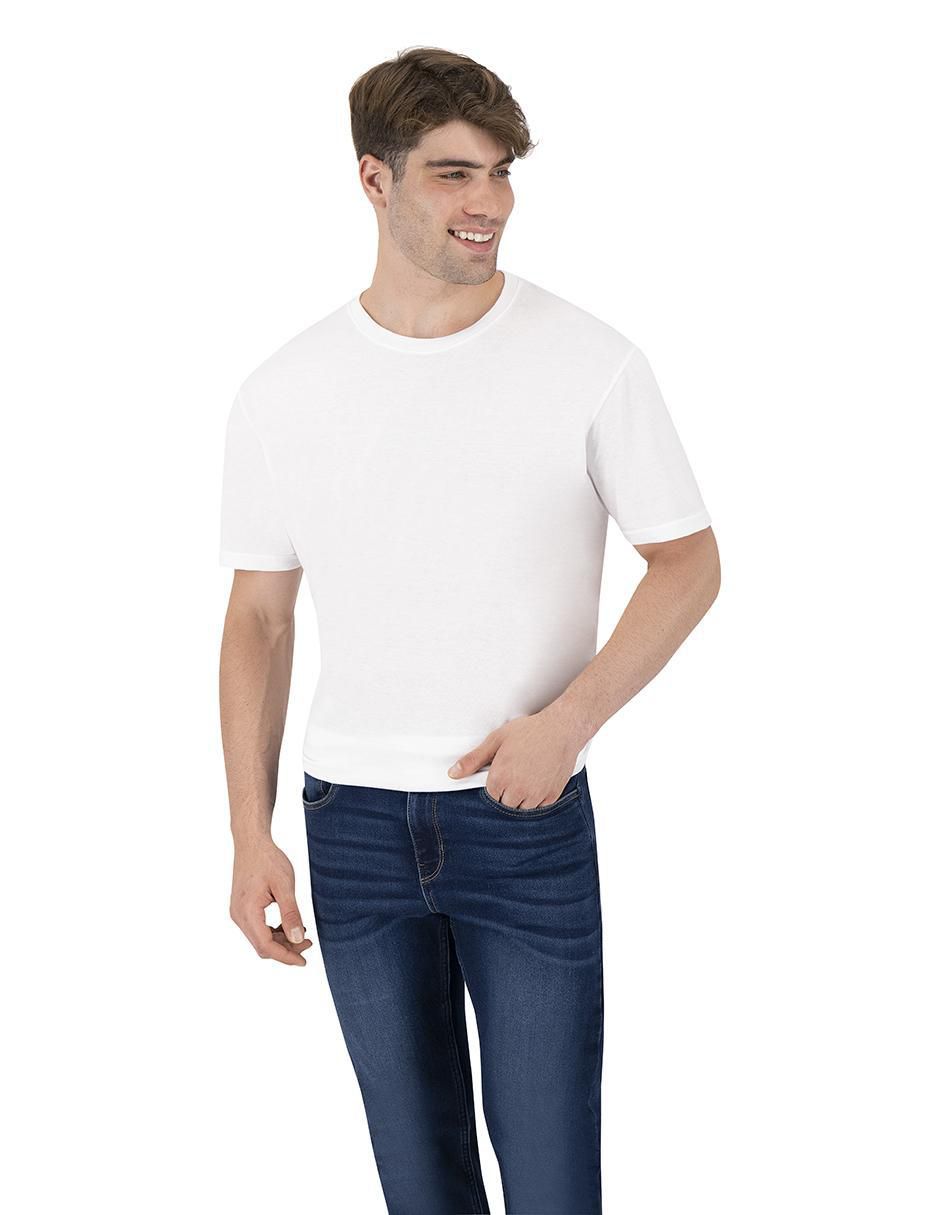 Set playera cuello redondo para hombre Set playera cuello redondo para hombre