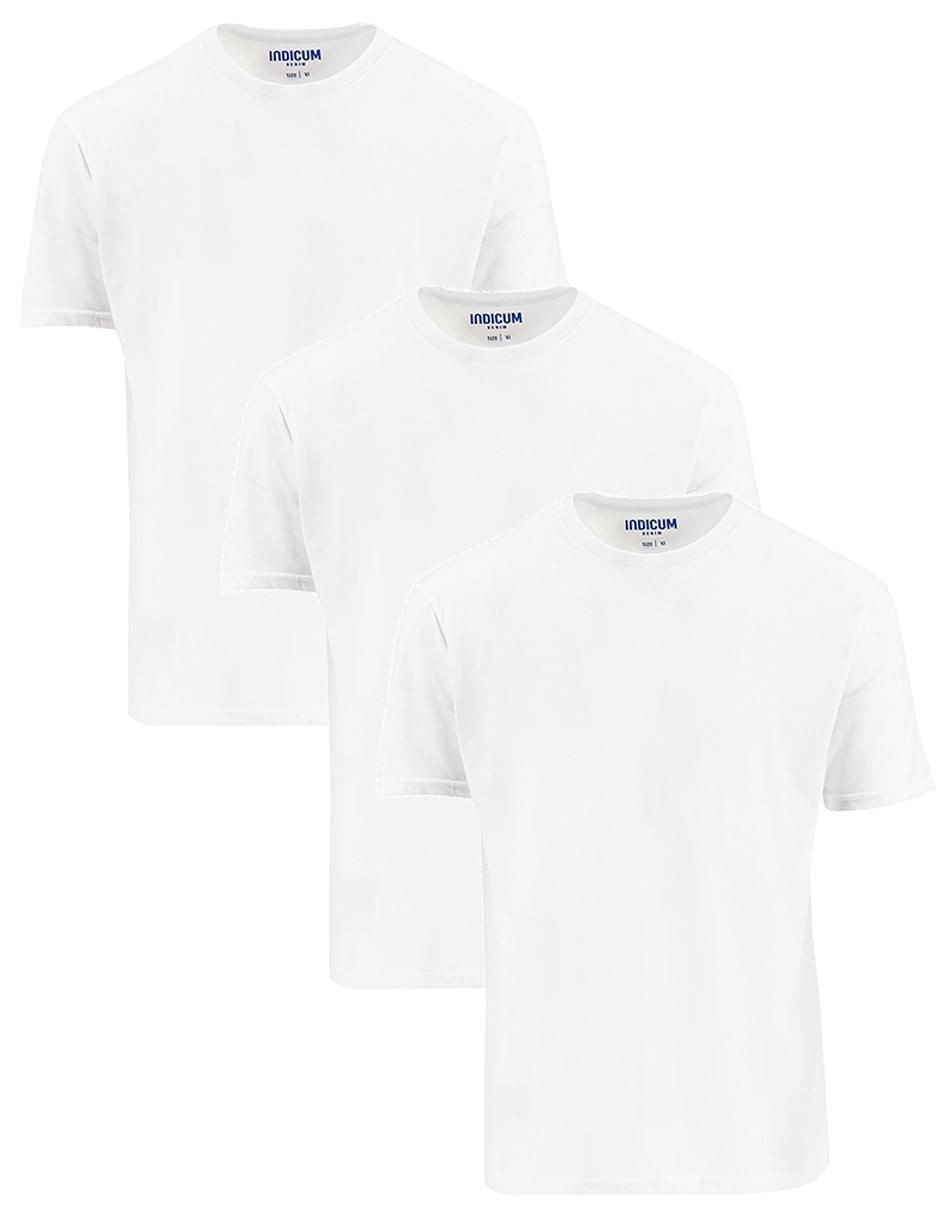 Set playera Básicos cuello redondo para hombre 6