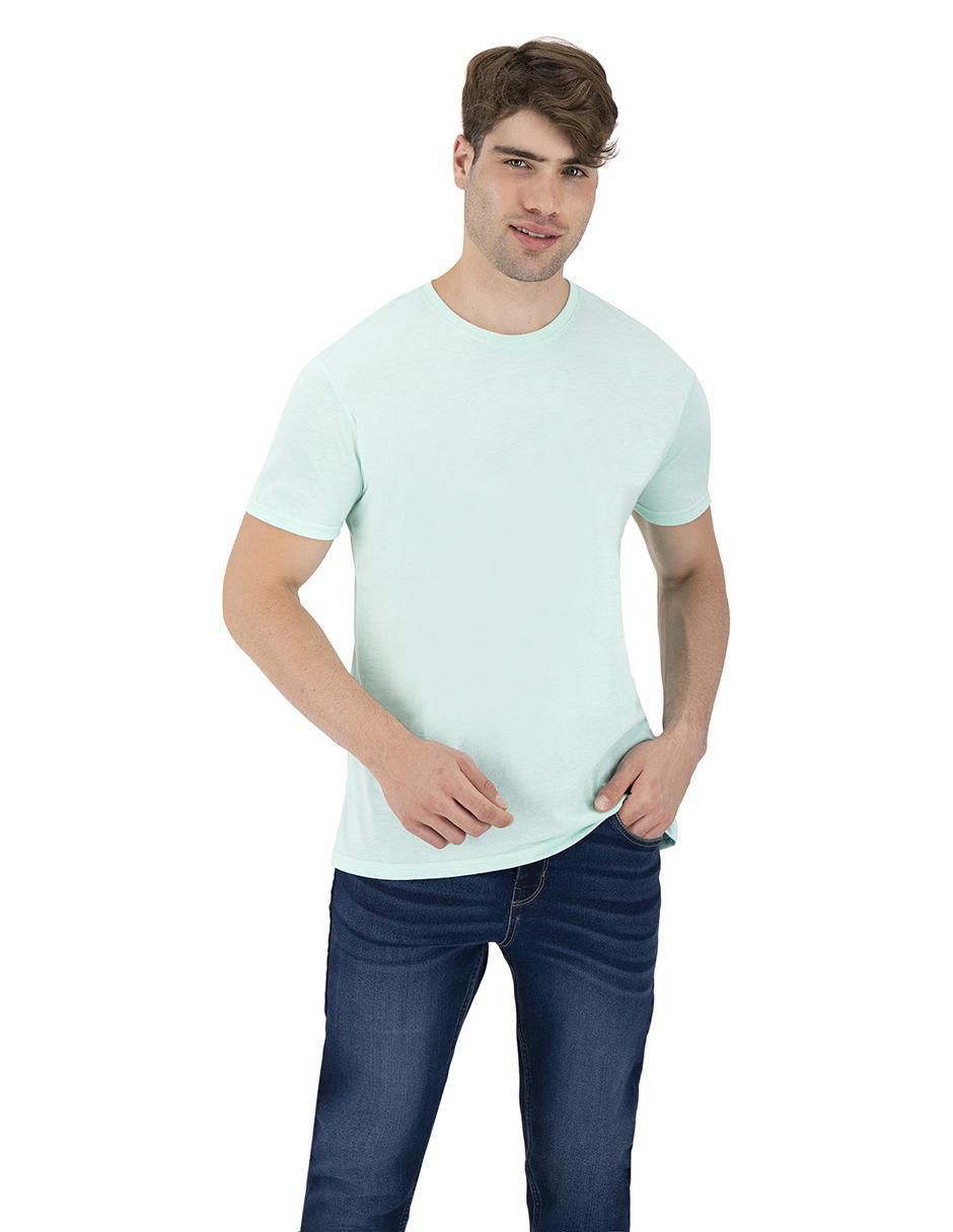 Set playera cuello redondo para hombre Set playera cuello redondo para hombre