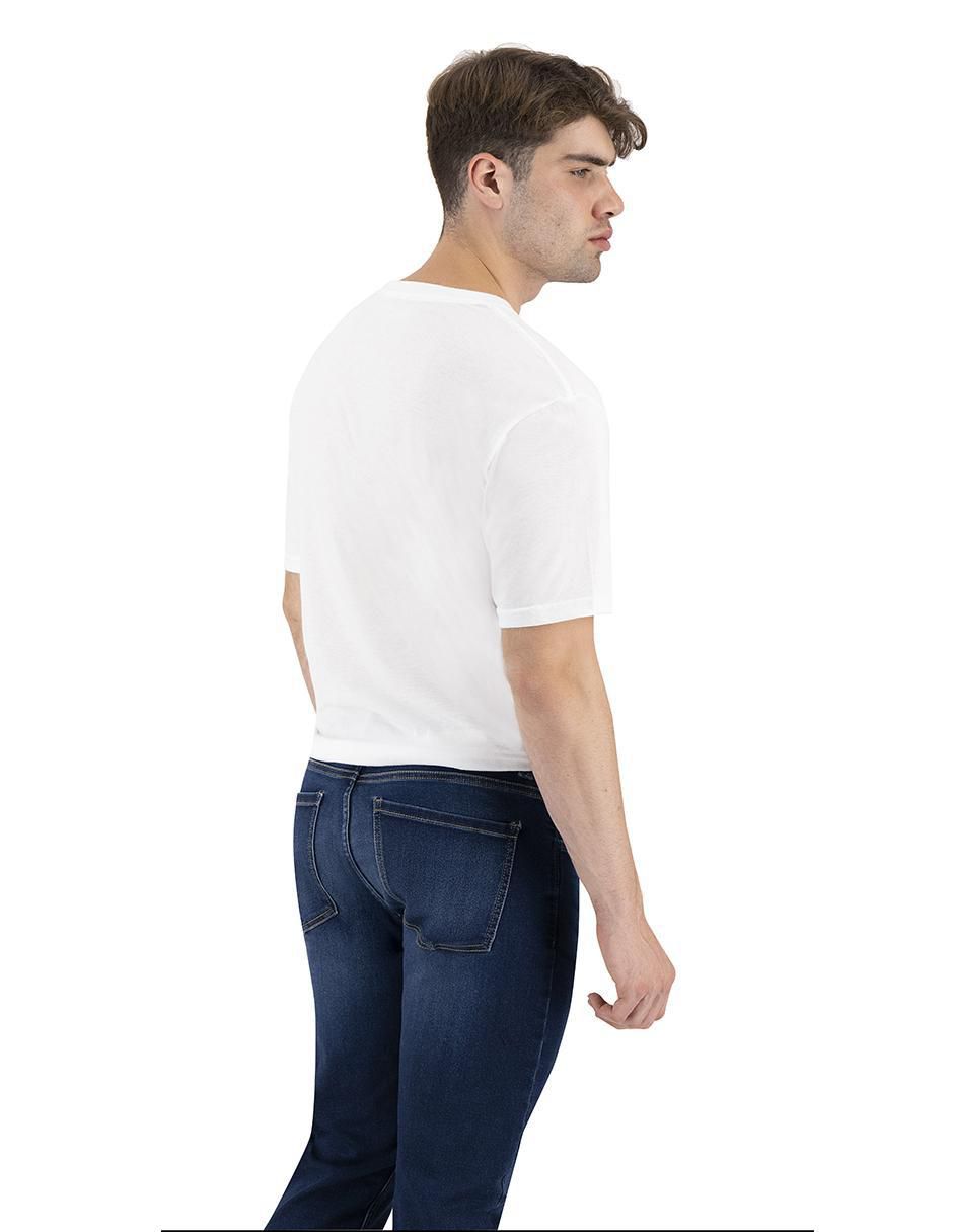Set playera Básicos cuello redondo para hombre 7