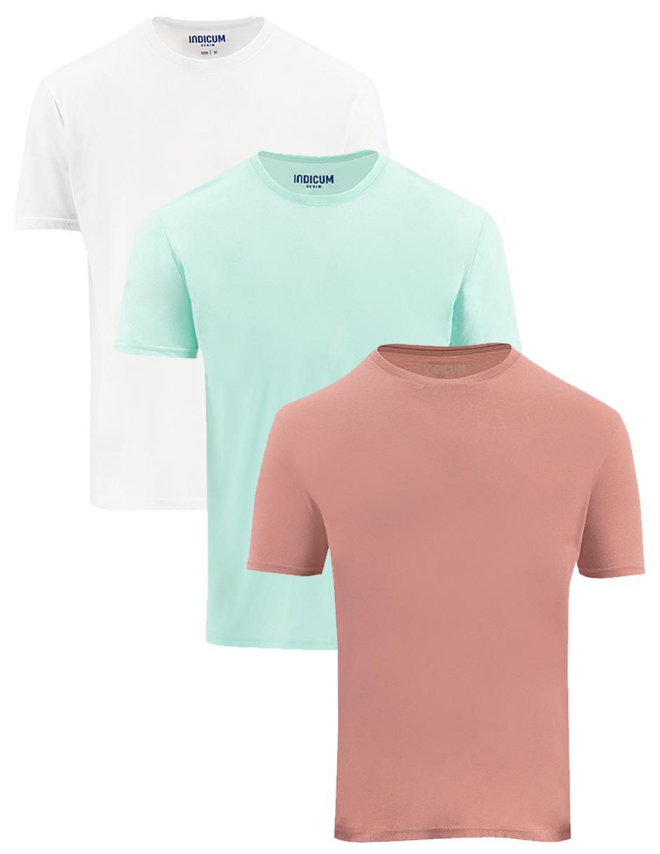 Set playera Básicos cuello redondo para hombre 3