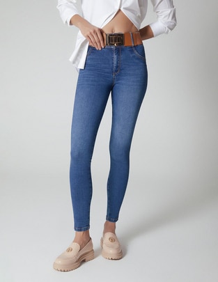 Jeans skinny para mujer
