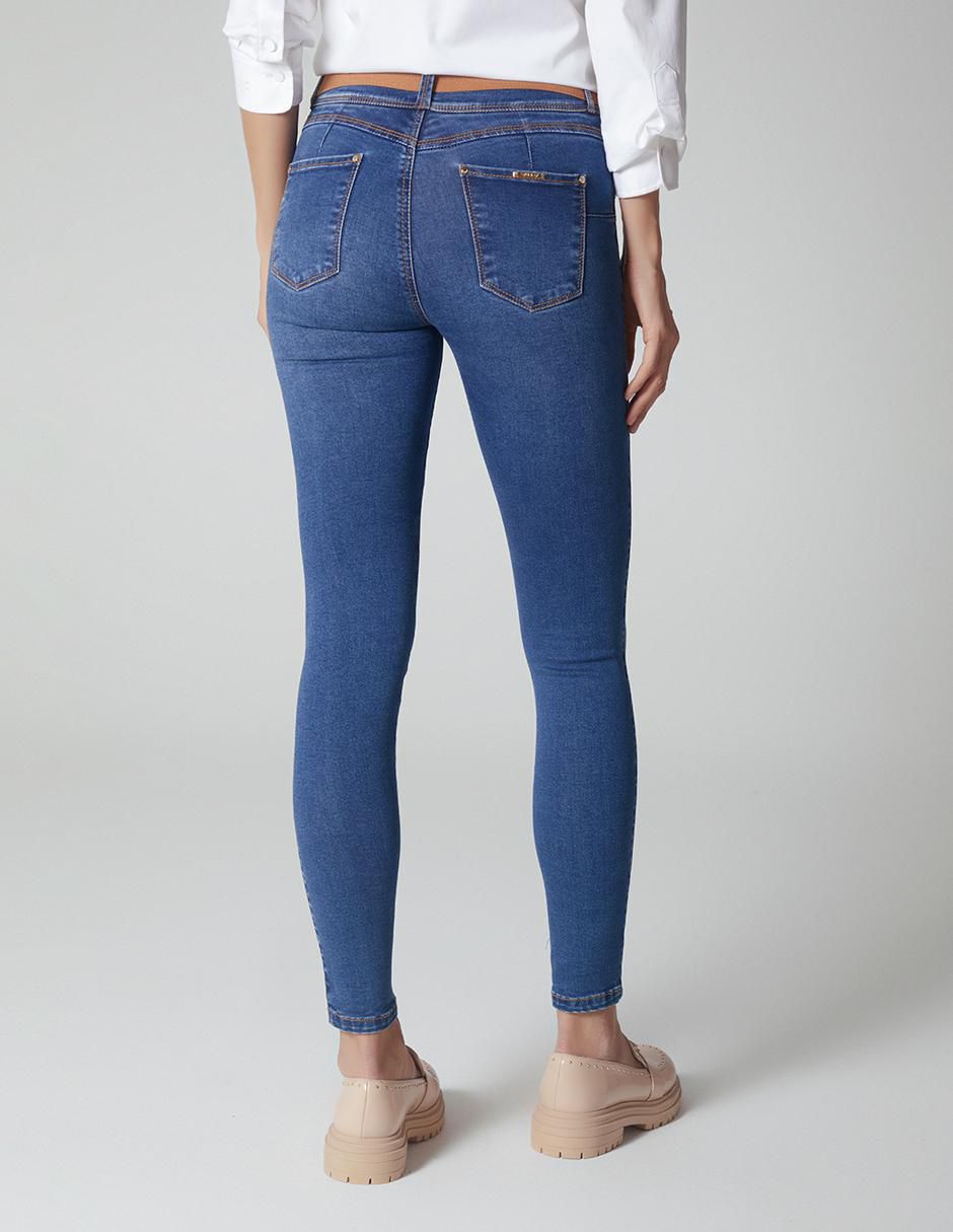 Jeans skinny para mujer