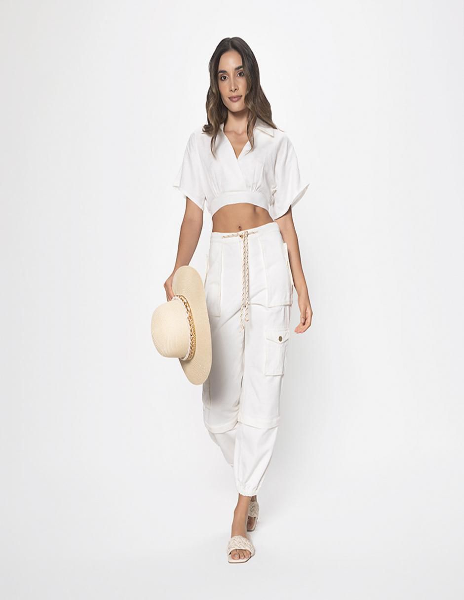 Jeans regular para mujer