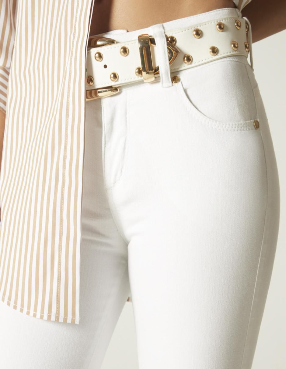 Jeans regular para mujer