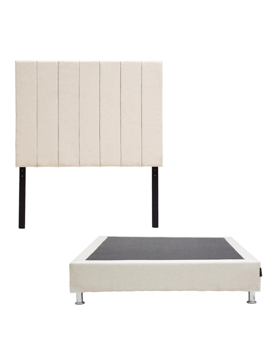 Cama ARGOS BOX de madera pino Cama ARGOS BOX de madera pino