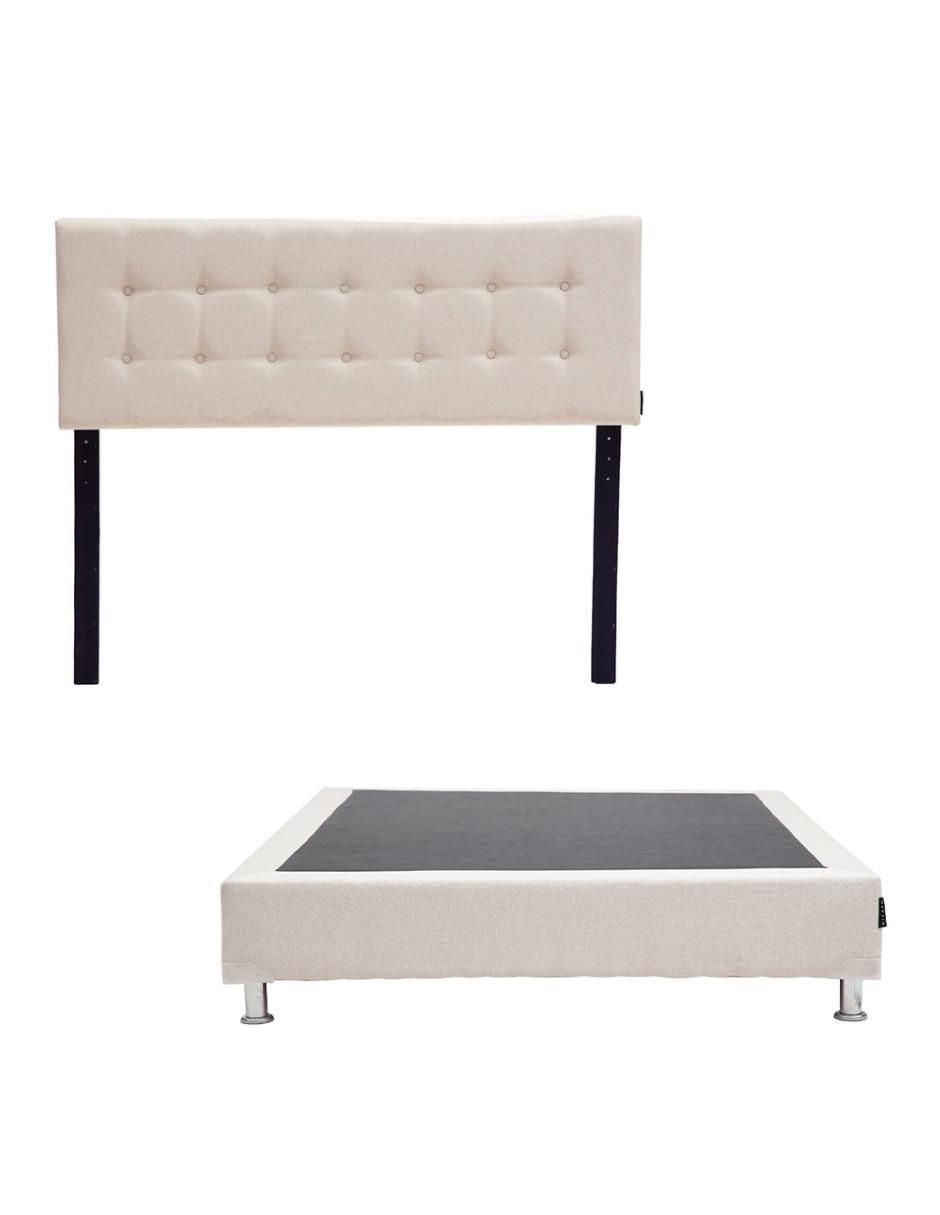 Cama Bilbao de madera pino Cama Bilbao de madera pino
