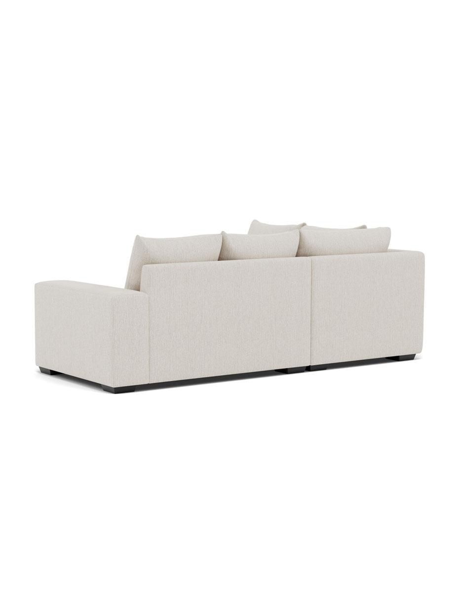 Sala modular izquierda de poliéster 4