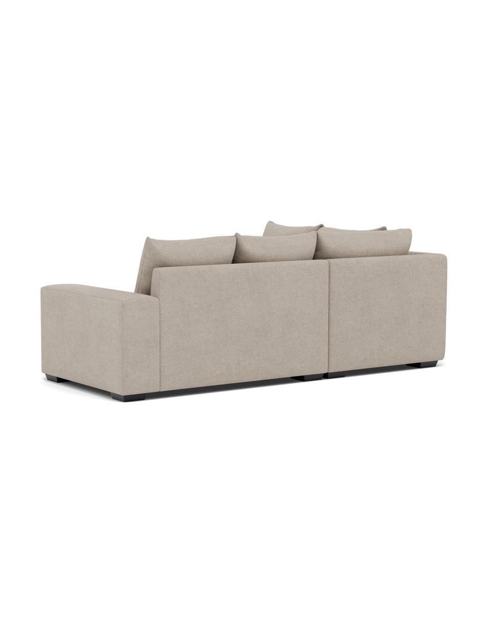 Sala modular izquierda de poliéster 3