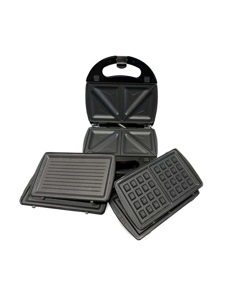 SANDWICHERA KUEC048M DECAKILA, NEGRO
