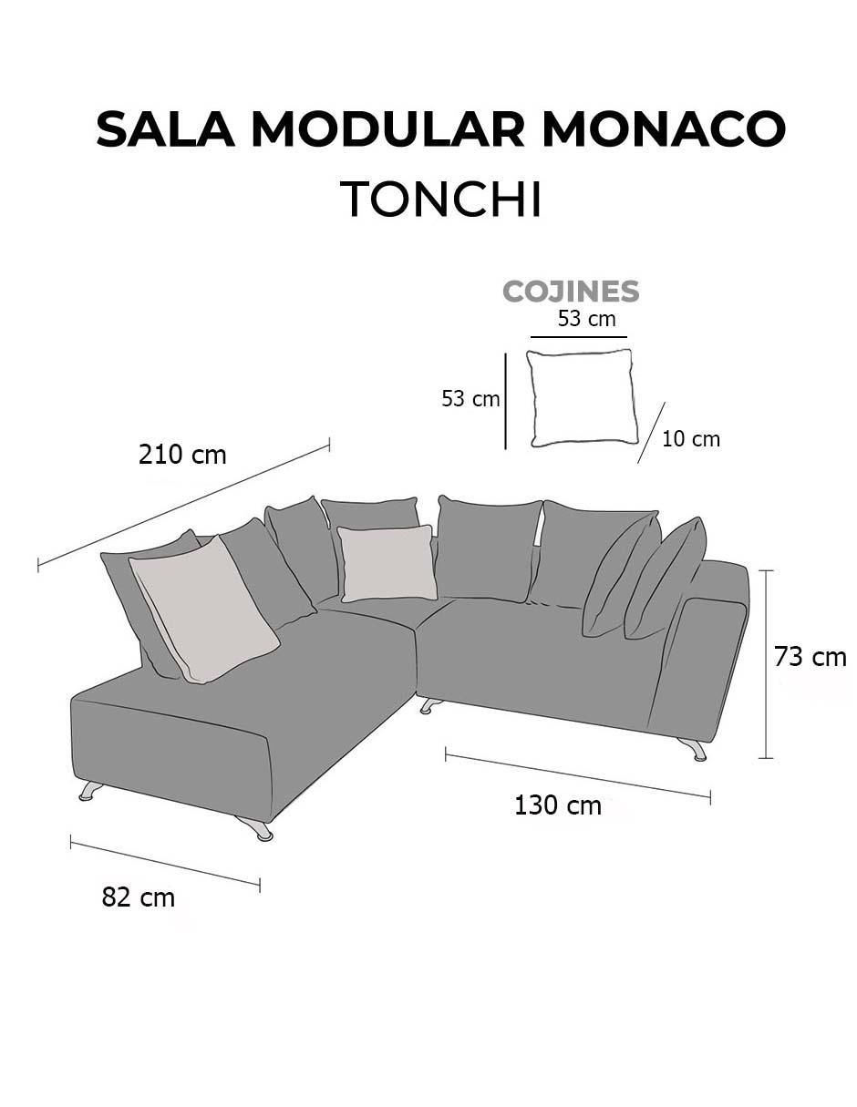 Sala modular de madera pino 7