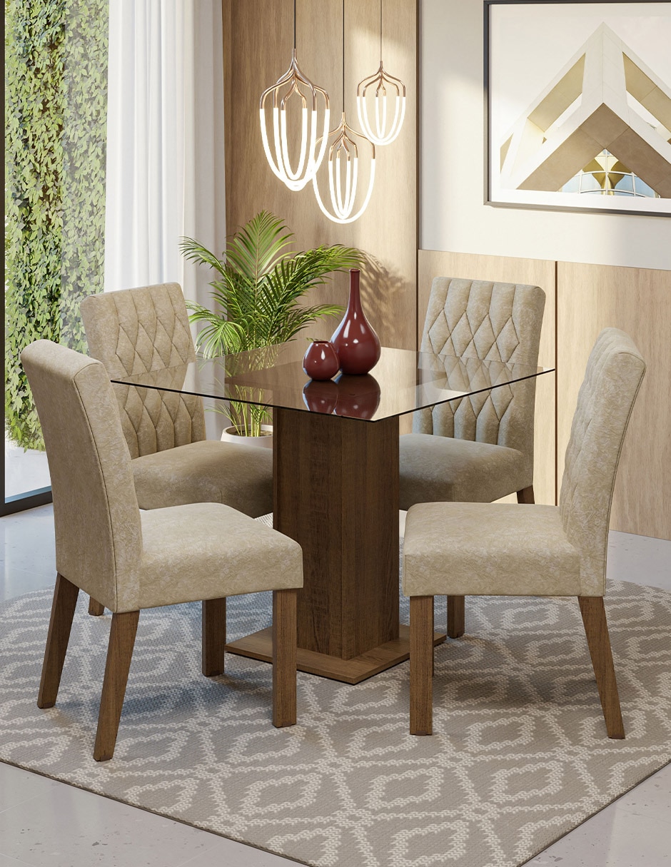 Comedor noemi para 2 personas 11