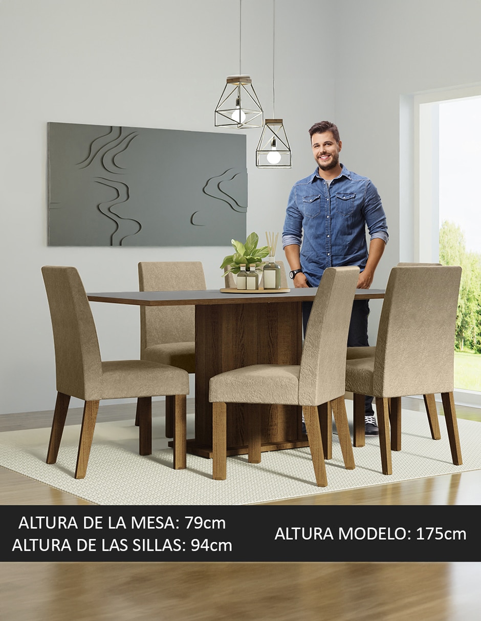 Comedor renata para 2 personas 8