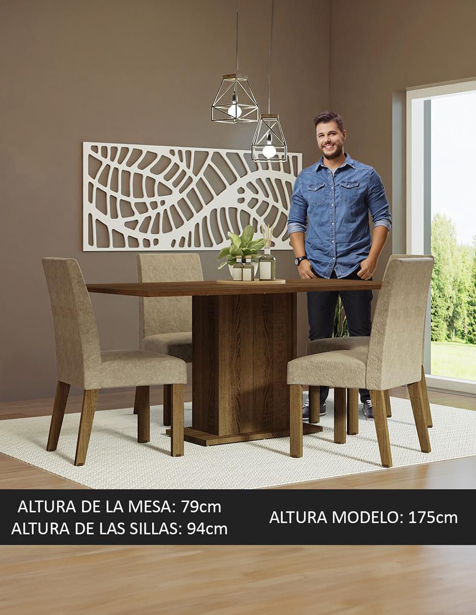 Comedor Keila para 4 personas 12