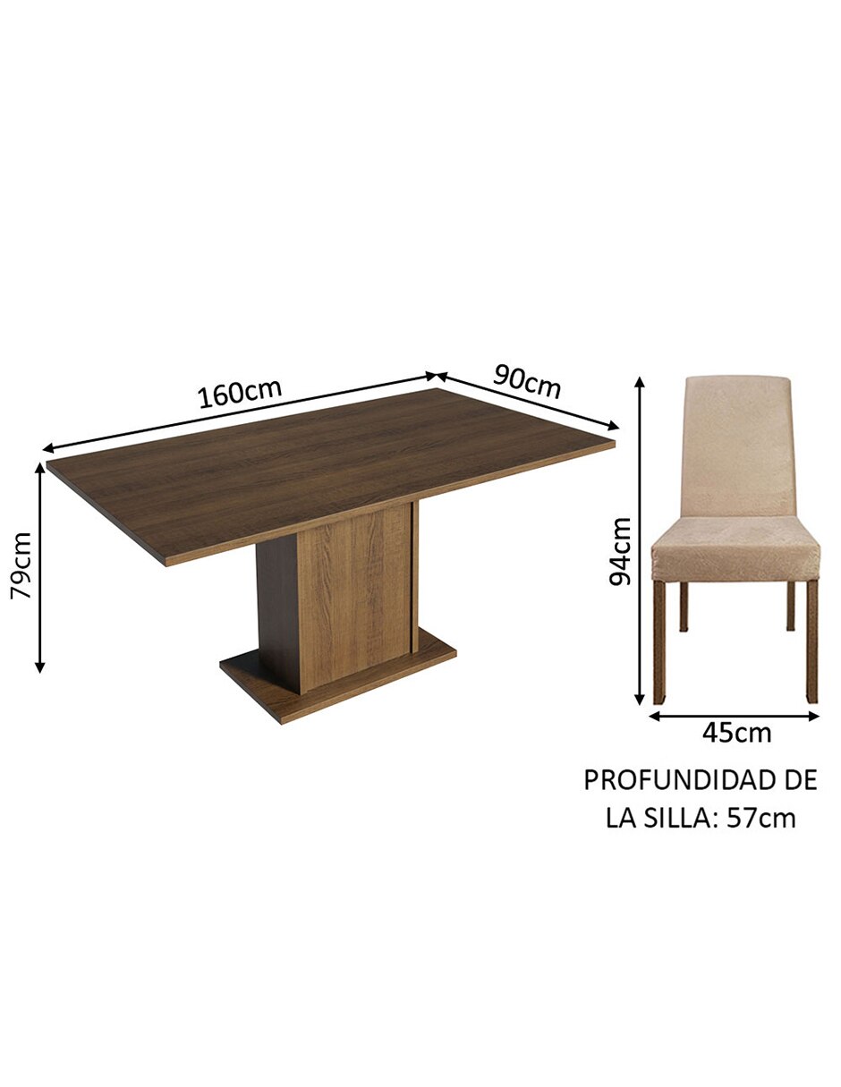 Comedor keila para 2 personas 13