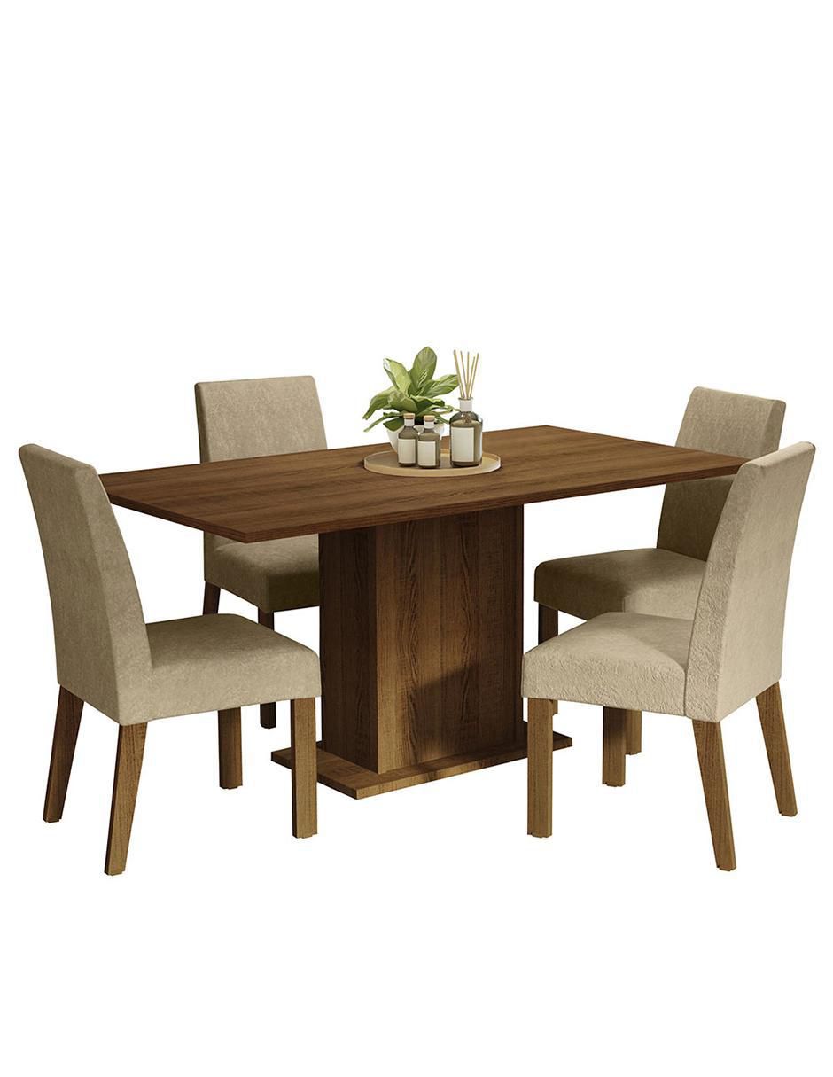 Comedor Keila para 4 personas