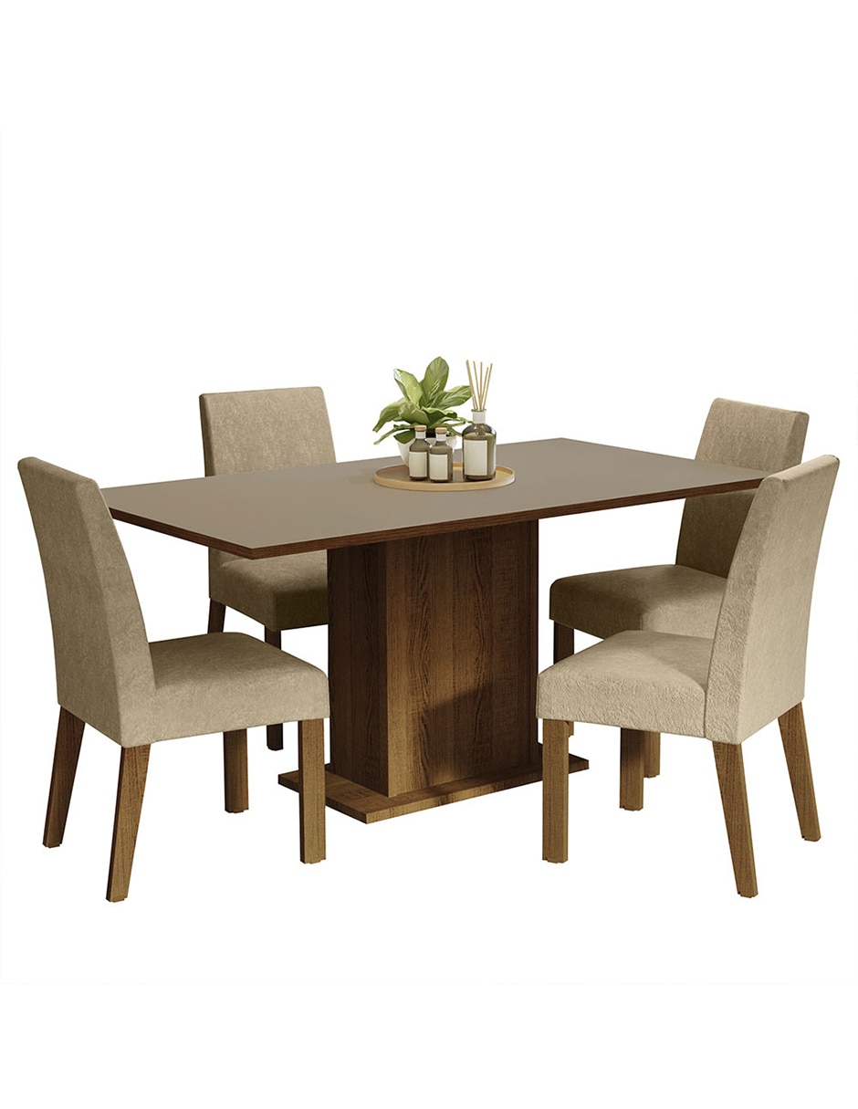 Comedor keila para 4 personas 7